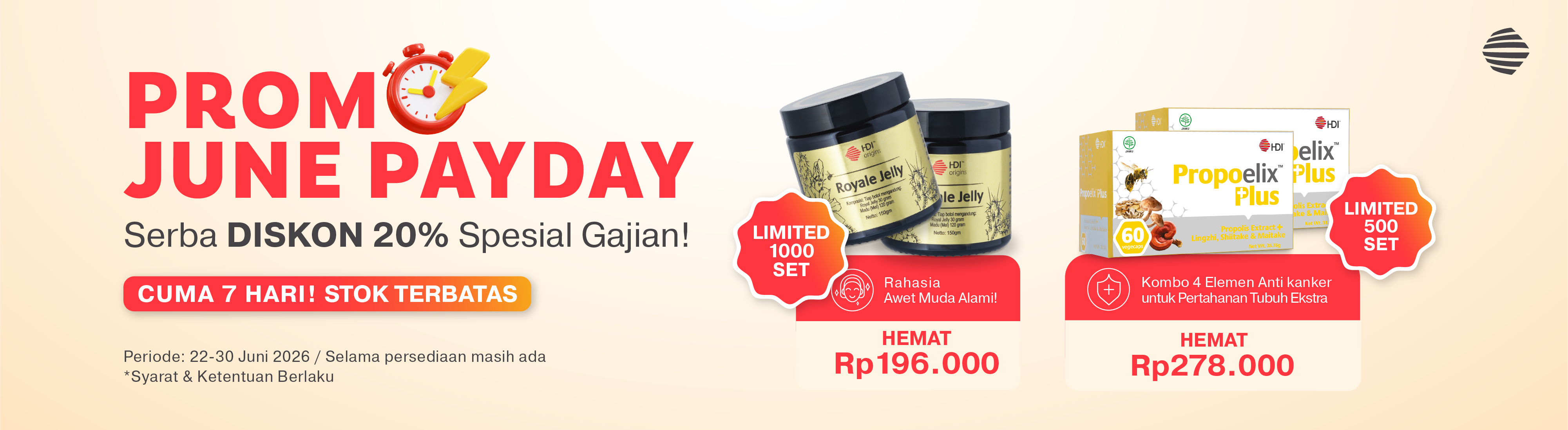 Promo Bulanan 1